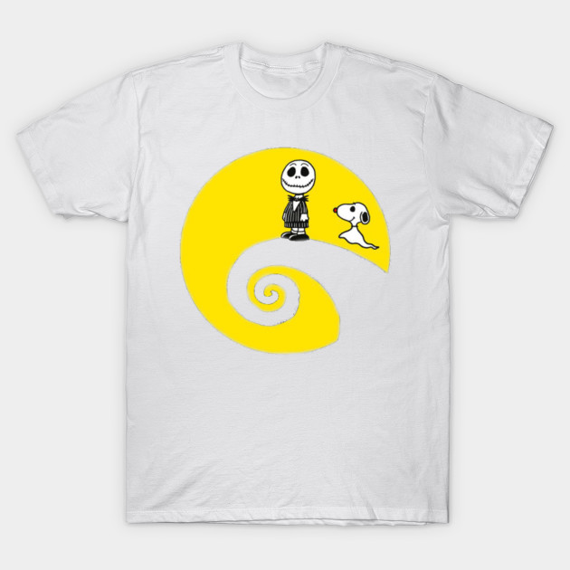 Nightmare Before Charlie Brown T-Shirt-TOZ